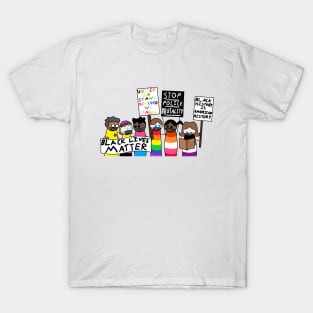 Queer-Coded Comic: Black Lives Matter T-Shirt